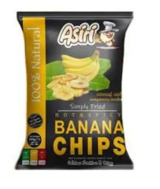 SPICY BANAN CHIPS